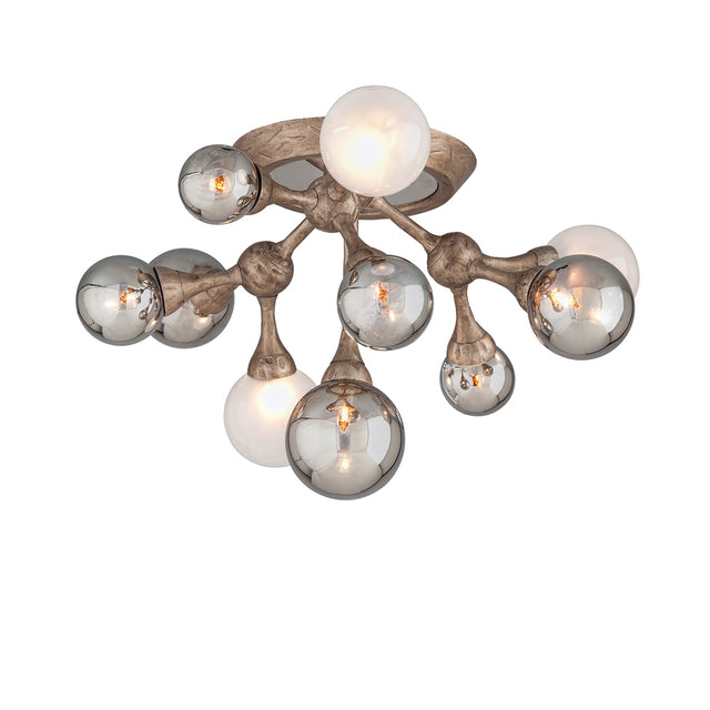 Element Outdoor (Damp) Semi-Flush Mount Ceiling Light by Corbett Lighting