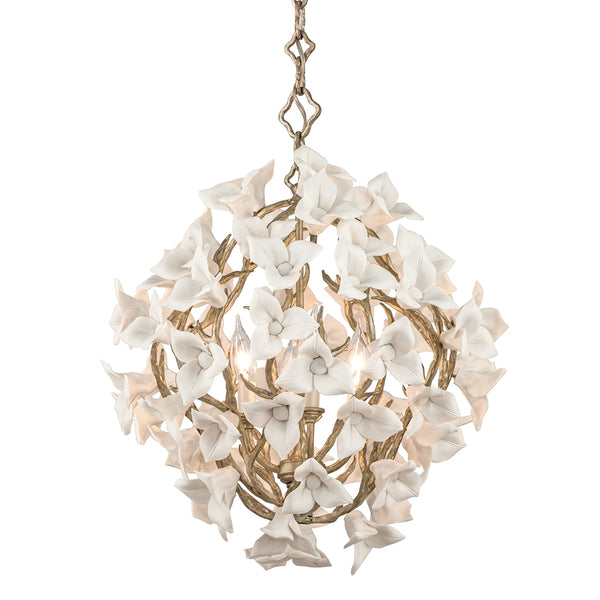 Lily Chandelier by Corbett Lighting