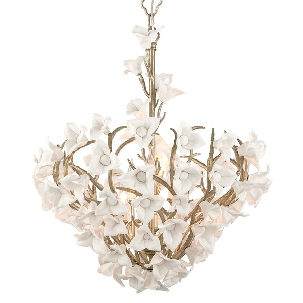 Lily Chandelier by Corbett Lighting