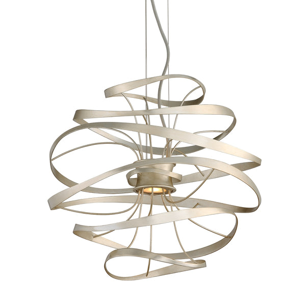 Calligraphy Chandelier by Corbett Lighting