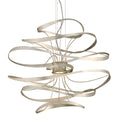 Calligraphy Chandelier by Corbett Lighting