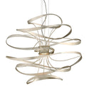 Calligraphy Chandelier by Corbett Lighting