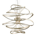 Calligraphy Chandelier by Corbett Lighting