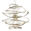 Calligraphy Chandelier by Corbett Lighting