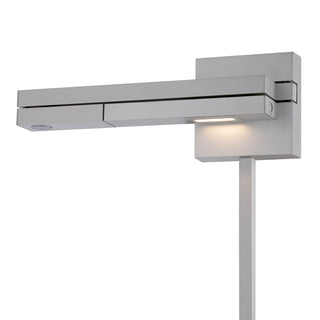Buy titanium Flip Wall Lamp by W.A.C. Lighting