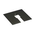V Track Canopy Plate for Junction Box by W.A.C. Lighting