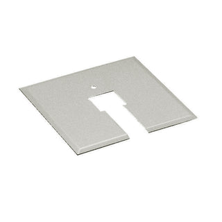 Buy brushed-nickel V Track Canopy Plate for Junction Box by W.A.C. Lighting