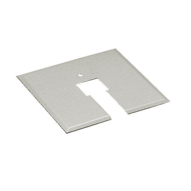 V Track Canopy Plate for Junction Box by W.A.C. Lighting