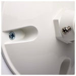 Satco Remote Emergency Light, Weatherproof Low Power Single Head, 3.6V, alternate view [Satco-67-142|CUSTOM|4]