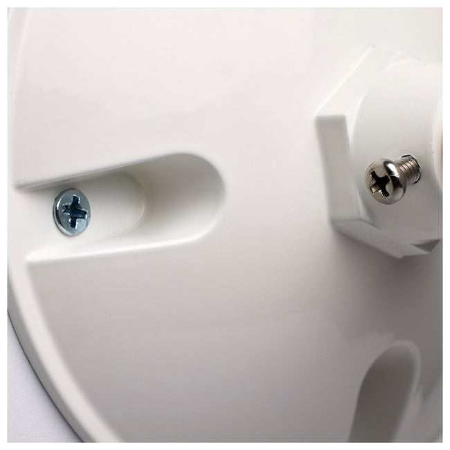 Satco Remote Emergency Light, Weatherproof Low Power Single Head, 3.6V, alternate view [Satco-67-142|CUSTOM|4]