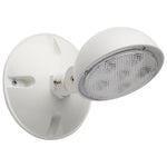 Satco Remote Emergency Light, Weatherproof Low Power Single Head, 3.6V, alternate view [Satco-67-142|CUSTOM|1]