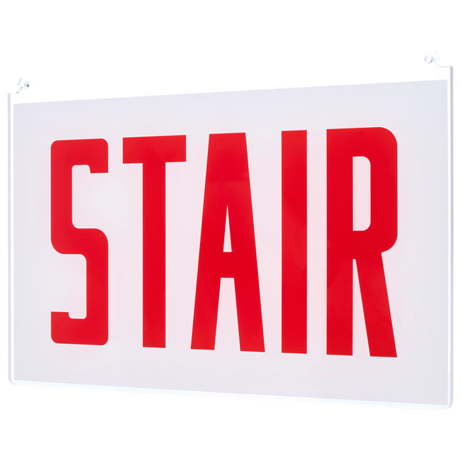 Edge Lit Exit Sign Panel Accessory | Satco – Lighting & Bulbs Unlimited