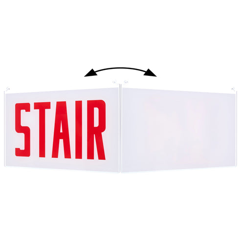 Edge Lit Exit Sign Panel Accessory | Satco – Lighting & Bulbs Unlimited