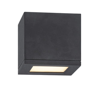 Buy black Rubix Flush Mount Ceiling Light by W.A.C. Lighting