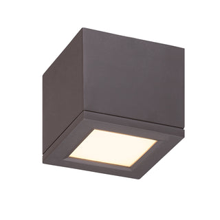 Buy bronze Rubix Flush Mount Ceiling Light by W.A.C. Lighting