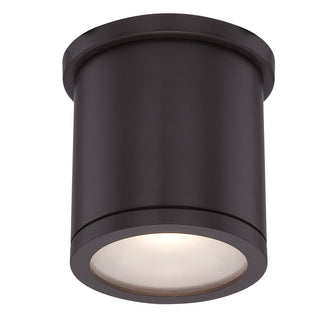 Buy bronze Tube Flush Mount Ceiling Light by W.A.C. Lighting