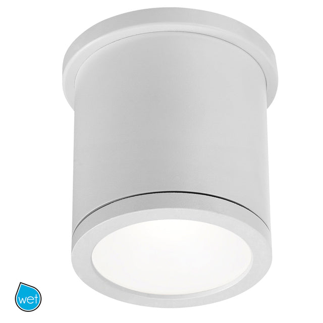 Tube Flush Mount Ceiling Light by W.A.C. Lighting