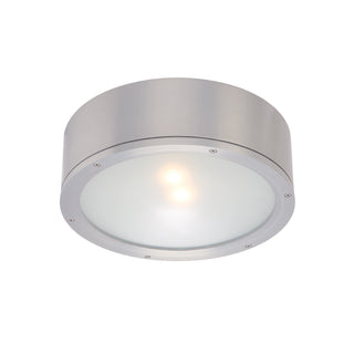 Buy brushed-aluminum Tube Flush Mount Ceiling Light by W.A.C. Lighting