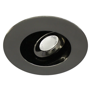 Buy gun-metal-and-metal-shade Ledme Mini Recessed by W.A.C. Lighting