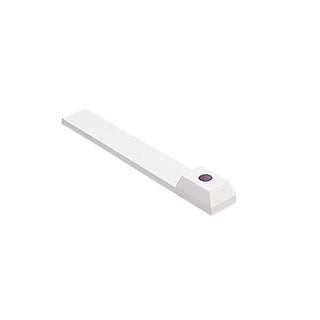 Buy white J Track 2-Circuit Wire Way Cover by W.A.C. Lighting