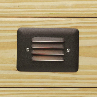 Buy textured-architectural-bronze Landscape Led Outdoor (Wet) Step and Wall Light by Kichler