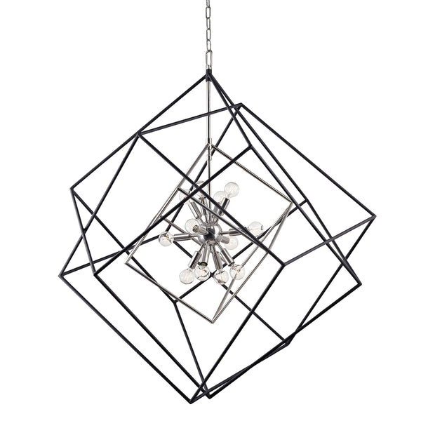 Roundout Outdoor (Damp) Chandelier by Hudson Valley