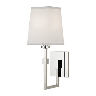 Buy polished-nickel Fletcher Outdoor (Damp) Sconce by Hudson Valley