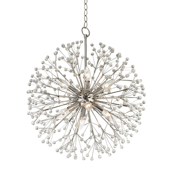 Dunkirk Outdoor (Damp) Chandelier by Hudson Valley