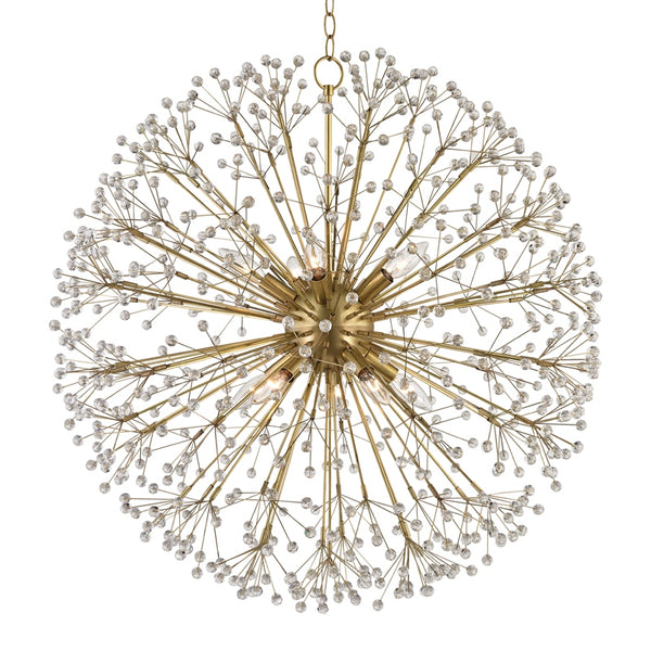 Dunkirk Outdoor (Damp) Chandelier by Hudson Valley