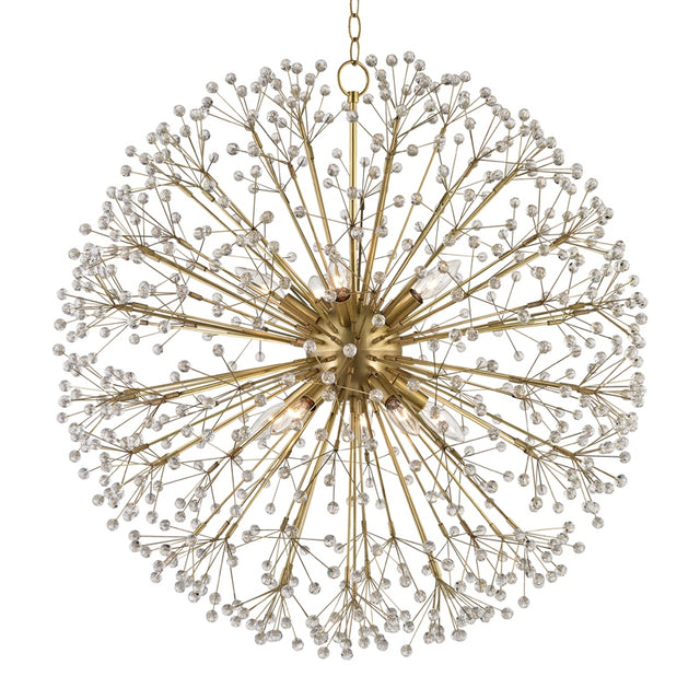Dunkirk Outdoor (Damp) Chandelier by Hudson Valley