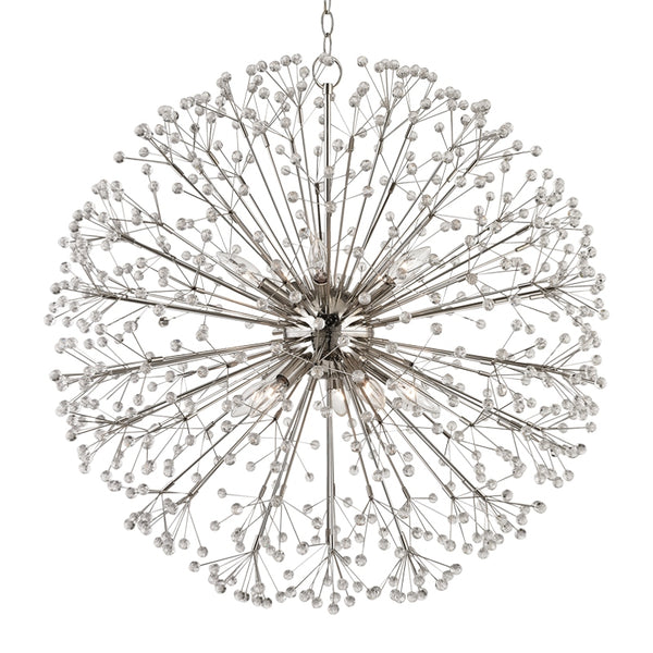 Dunkirk Outdoor (Damp) Chandelier by Hudson Valley