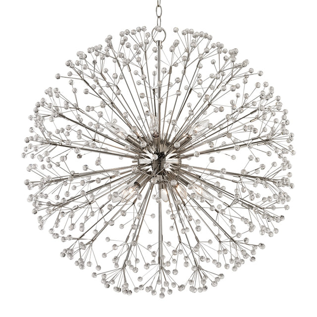 Dunkirk Outdoor (Damp) Chandelier by Hudson Valley