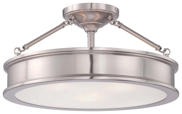 Harbour Point Outdoor (Damp) Flush Mount Ceiling Light by Minka-Lavery