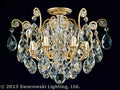Renaissance Semi-Flush Mount Ceiling Light by Schonbek