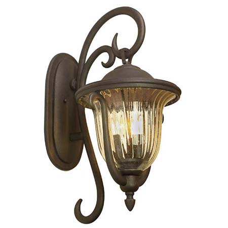 Santa Barbara Outdoor Outdoor (Wet) Wall Lanterns by Kalco