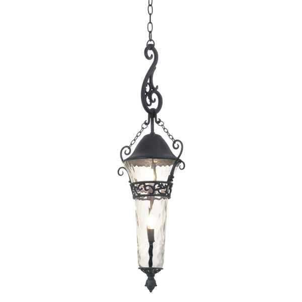 Anastasia Outdoor Outdoor (Wet) Hanging Lantern by Kalco