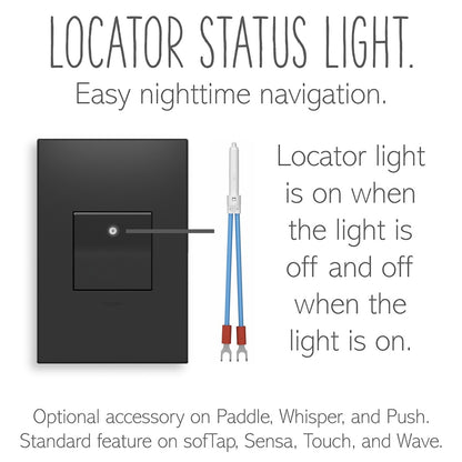 adorne Locator Status Light by Legrand
