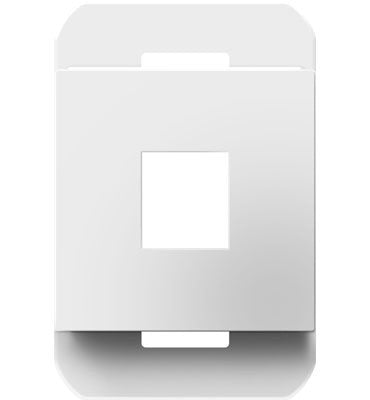 adorne 1-Port Frame by Legrand