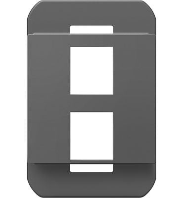 adorne ABS 2-Port Frame Accents by Legrand