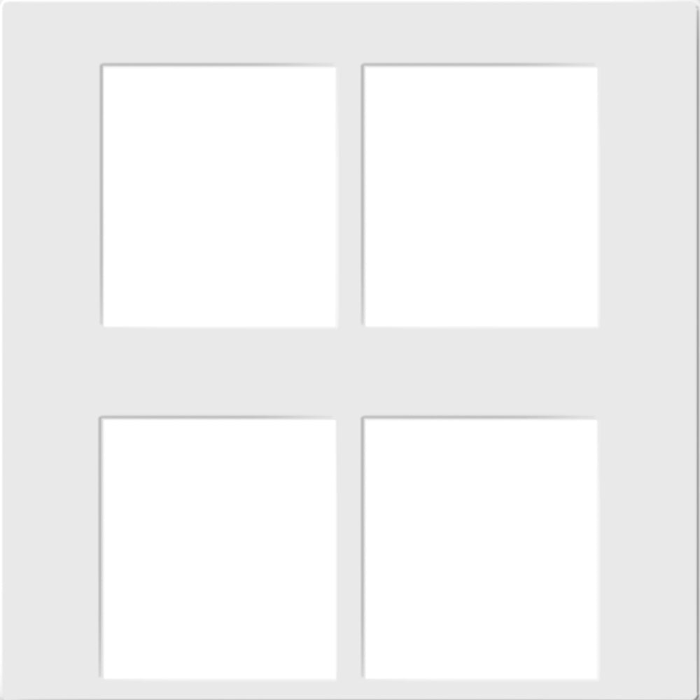 adorne 4-Port Frame by Legrand