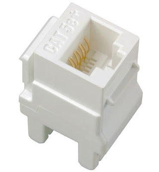 Buy white Adorne  Cat 5E Rj45 Data/Phone Insert Accents by Legrand