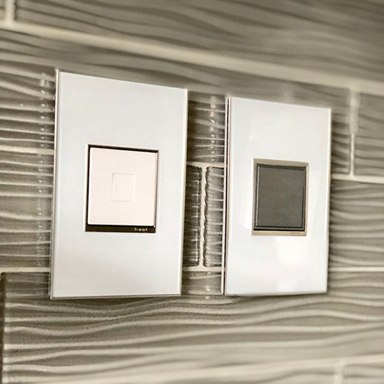 adorne Blank Keystone Insert 4-Pack by Legrand