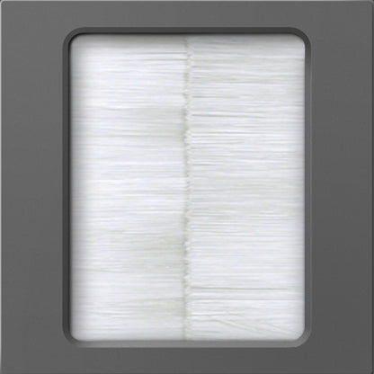 adorne In-Wall Cable Access Port by Legrand