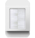 adorne In-Wall Cable Access Port Accents by Legrand