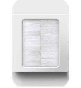 Buy white adorne In-Wall Cable Access Port Accents by Legrand