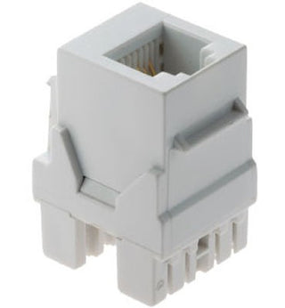 Buy white adorne RJ25 Phone Jack Accents by Legrand