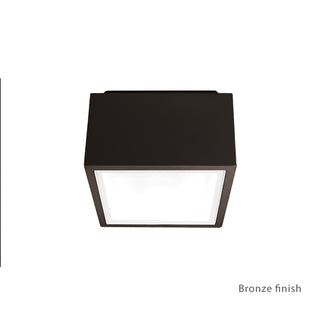 Buy bronze Bloc Flush Mount Ceiling Light by Modern Forms
