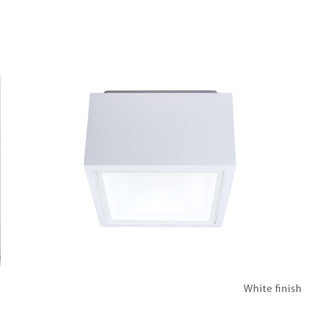 Buy white Bloc Flush Mount Ceiling Light by Modern Forms
