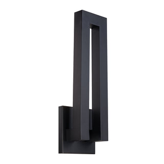 Buy black Forq Sconce by Modern Forms