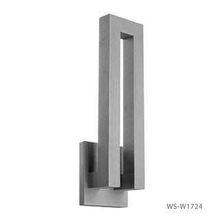 Buy graphite Forq Sconce by Modern Forms